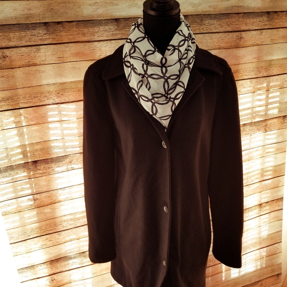 Banana Republic Wool Coat Size M